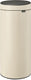 Brabantia touch bin prullenbak - 30 liter - soft beige