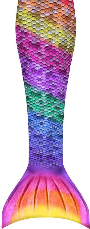 Kuaki zeemeerminstaart - set rainbow - s - 10 jaar