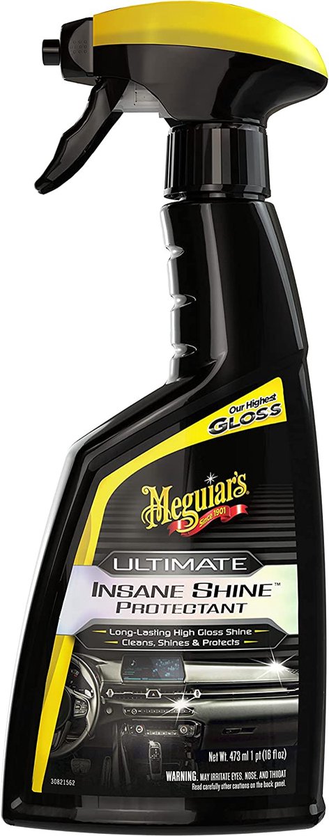 Meguiar's ultimate interior shine protectant - interieur detailer spray - auto interieur reiniger - bescherming - 473ml