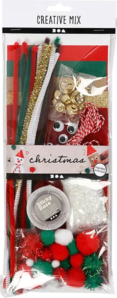 ギャラリービューアに画像をロードする, Creativ company hobby basismaterialen kerst
