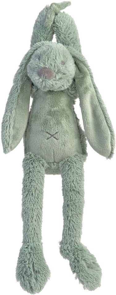 Happy horse konijn richie muziekknuffel - groen - baby cadeau
