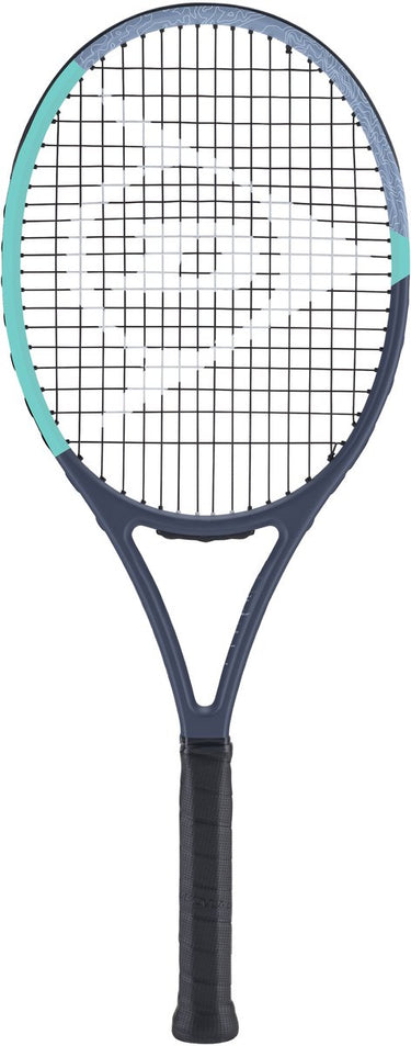 Dunlop - tennisracket - tristorm pro 100 super lite g3- zwart blauw