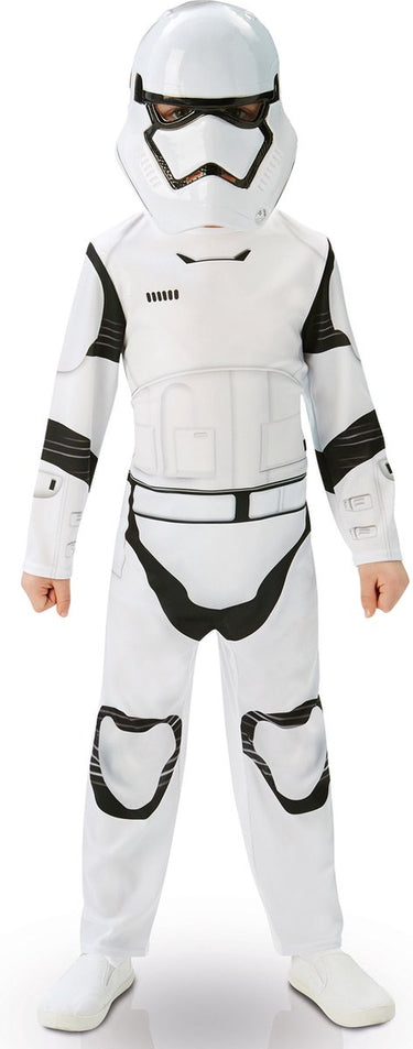 Rubies star wars stormtrooper classic - kinderen - verkleedkleding - maat l 128 134