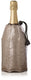 Vacuvin vacu vin active cooler champagnekoeler platinum – flexibele champagnekoeler – koelt in 5 minuten – herbruikbaar
