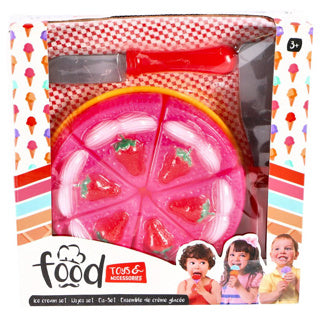 Load image into Gallery viewer, Basic voedsel taart met taartschep | 3 stuks
