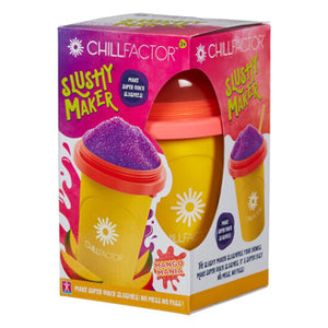Chillfactor slushy maker fruitastic mango mania | 3 stuks