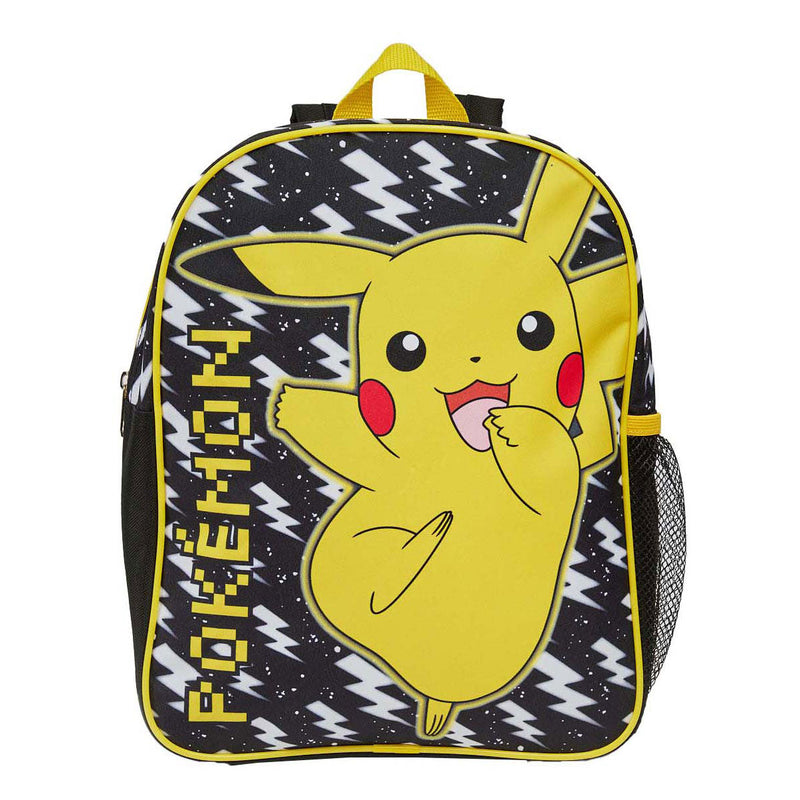 Load image into Gallery viewer, Pokémon rugzak pikachu bliksem met licht
