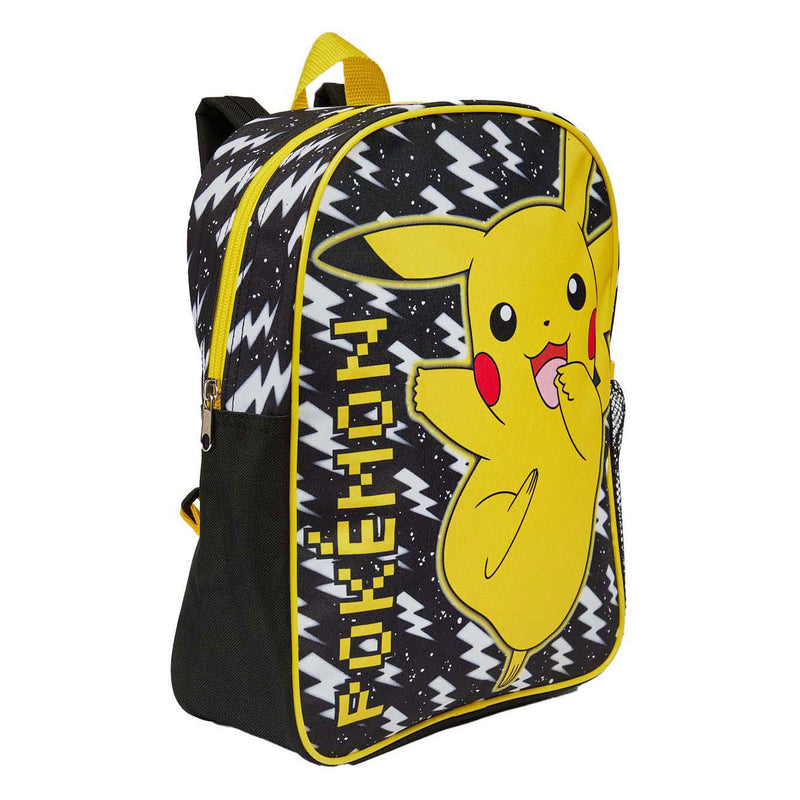Load image into Gallery viewer, Pokémon rugzak pikachu bliksem met licht
