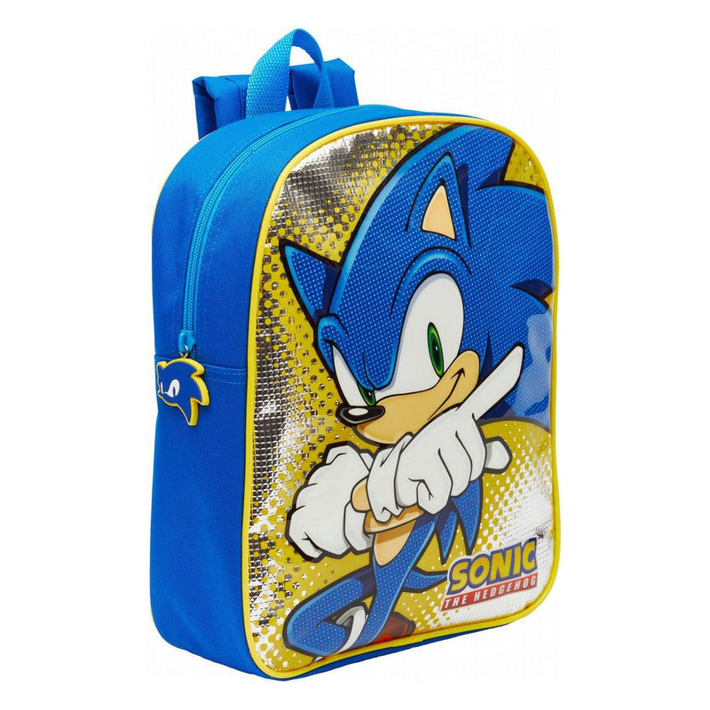 Load image into Gallery viewer, Sonic rugzak the hedgehog
