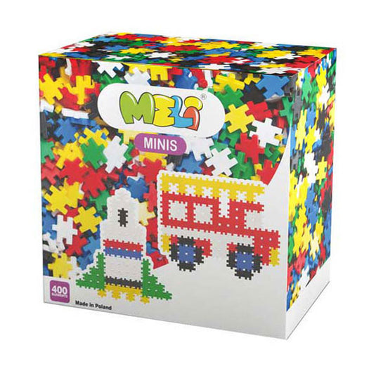 Meli minis bouwblokken, 400dlg.
