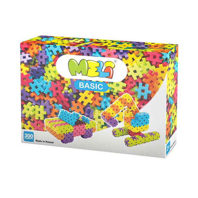 Load image into Gallery viewer, Meli basic bouwblokken, 300dlg.
