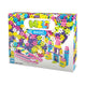 Meli basic roze bouwblokken, 1000dlg.