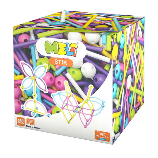 Meli stik roze, 150dlg.