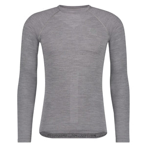 Winterday merino baselayer ls zwart