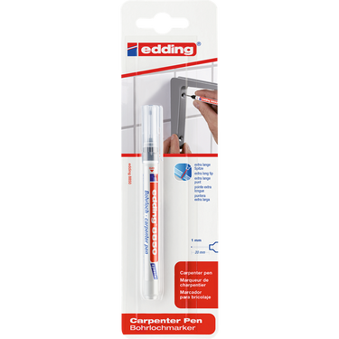 Edding 1006771 - edd.timmermanspen 8850 clipst. | 5 stuks