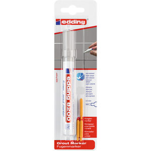 Edding 1006770 - e-8200 1 voegenmarker grijs | 5 stuks