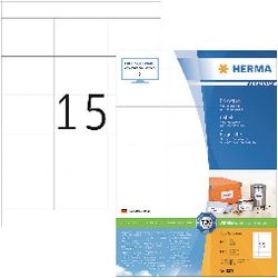 Etiketten herma