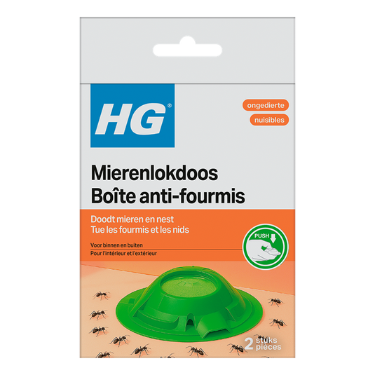 Hg mierenlokdoos voor binnen en buiten nl be