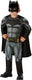 Batman verkleedpak junior polyester grijs maat m