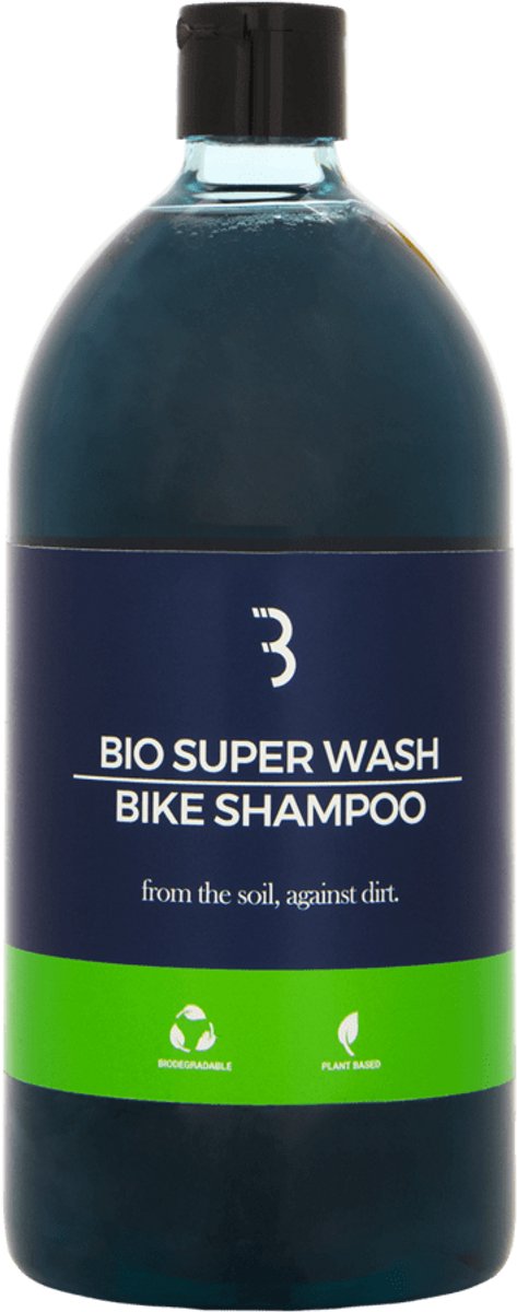 Bbb cycling bio superwash - bike cleaner 1 liter - plantaardige fietsreiniger - fiets shampoo voor frame - btl-251