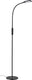 Briloner office remote - led vloerlamp - zwarte staande lamp - dimbaar - cct - met afstandsbediening - 140m