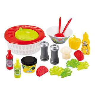 Ecoiffier salade box met ingredienten 21-delig | 3 stuks