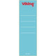 Ordnerrugetiketten viking blauw 10 stuks papier