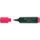 Tekstmarker faber-castell 48 rood