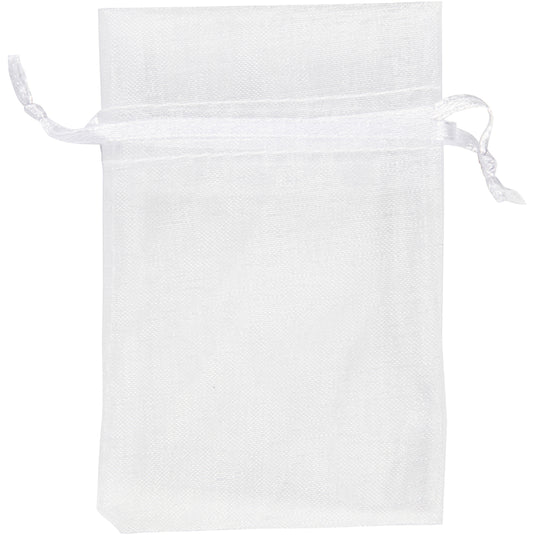 Creativ company organza zakjes met lintsluiting