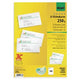 Visitekaartjes sigel 250g m2 hoogwit