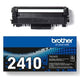 Tonercartridge brother tn2410 nr. tn-2410 zwart
