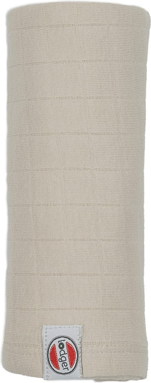 Lodger hydrofiele luier 70x70 - extreem zacht - rekbaar bio katoen - beige