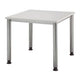 Bach bureau hammerer hs08 5 a grijs 800 mm x 800 mm x 760 mm