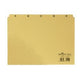 Alfabetische tabbladindex durable a5 14,8x21cm tab 40mm geel
