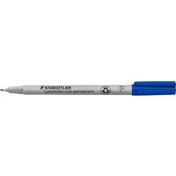 Marker lumocolor staedtler 0,6mm blauw