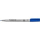 Marker lumocolor staedtler 0,6mm blauw