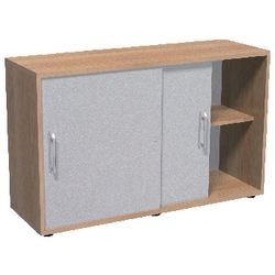 Bach kast hammerer 1752k 6 bruin 1200 mm x 400 mm x 748 mm
