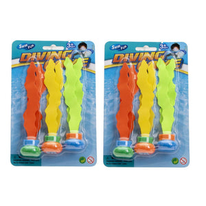 Duikstaven 16cm 3 stuks op kaart