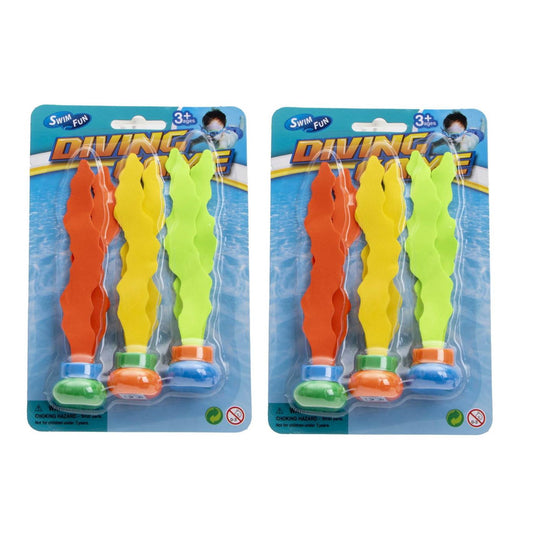 Duikstaven 16cm 3 stuks op kaart