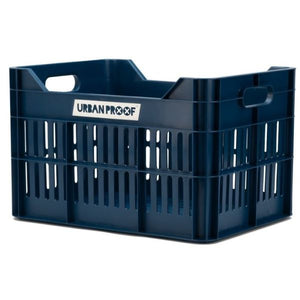 Urbanproof krat click 30l rpet donkerblauw