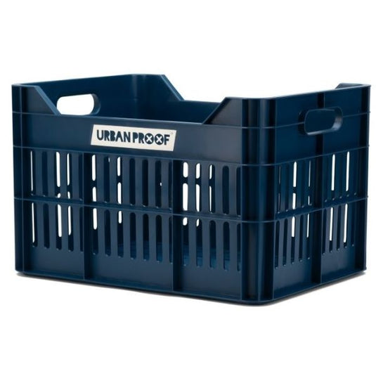 Urbanproof krat click 30l rpet donkerblauw