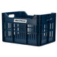 Urbanproof krat click 30l rpet donkerblauw