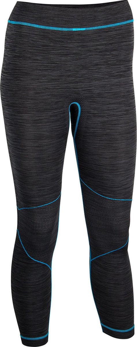 Avento thermobroek superior - vrouwen - zwart aqua - maat 44