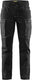 Blåkläder blaklader service werkbroek dames stretch 7159-1142 - vrouwen - zwart - 40