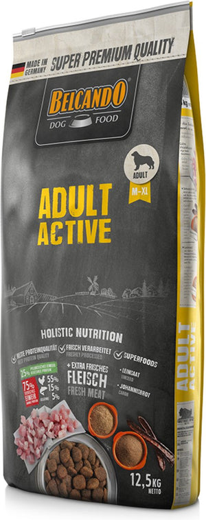 Belcando adult active - hondenvoer - 12.5 kg