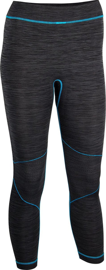 Avento thermobroek superior - vrouwen - zwart aqua - maat 40