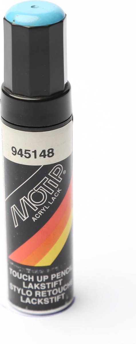 Motip 945148 - auto lakstift - blauw - 12 ml