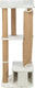 Trixie active - krabpaal - wit - 58x38x150 cm