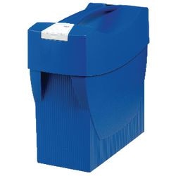 Opbergdoos voor ordners swing han polystyreen 397x154x347mm blauw