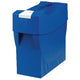Opbergdoos voor ordners swing han polystyreen 397x154x347mm blauw